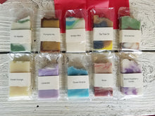 Load image into Gallery viewer, Mini soaps Christmas gifts