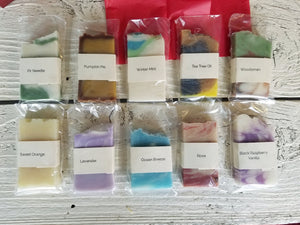 Mini soaps Christmas gifts