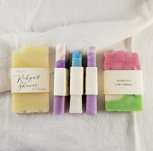 Load image into Gallery viewer, Mini Soaps for Weddings, Showers, Gifts, Bed and Breakfast