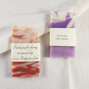 Mini Soaps for Weddings, Showers, Gifts, Bed and Breakfast