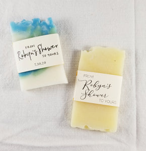Mini Soaps for Weddings, Showers, Gifts, Bed and Breakfast
