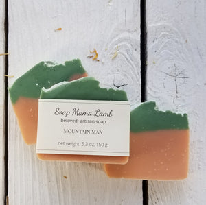 Mountain Man, camping soap