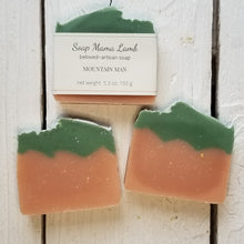 Load image into Gallery viewer, Mountain Man, camping soap