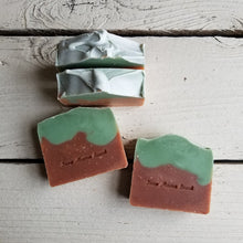 Load image into Gallery viewer, mountain man camping soap