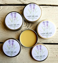 Load image into Gallery viewer, Lavender body balm, body butter
