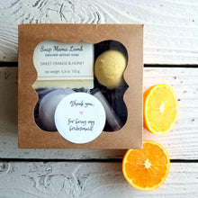 Load image into Gallery viewer, Sweet Orange Care Box for wedding or gift for someone special