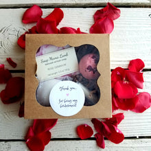Load image into Gallery viewer, Rose Care Box for wedding or gift for someone special