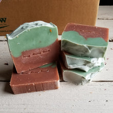 Load image into Gallery viewer, mountain man camping soap