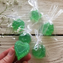 Load image into Gallery viewer, Mini Glycerin Soaps for Wedding, Showers, Gifts, Bed &amp; Breakfast